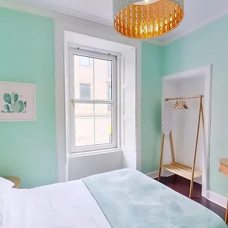 Guestready - Smart And Central At Leith Walk Appartement