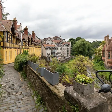 Dreamy Dean Village Boutique 1 Bedroom Sleeps 2 公寓 爱丁堡