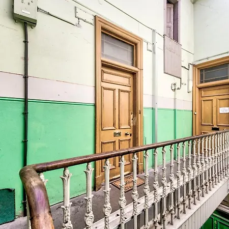 شقة Guestready - Beautiful Period Flat By City Center إدنبرة