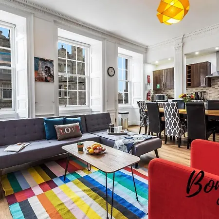 Royal Mile 4br-3ba - Views & Free Parking By Bonjour Residences *