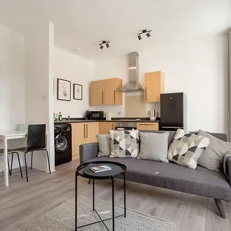 Modern & Bright 1 Bed For 4 Close To Centre! Edimburgo