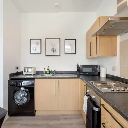 Modern & Bright 1 Bed For 4 Close To Centre! Appartamento Edimburgo
