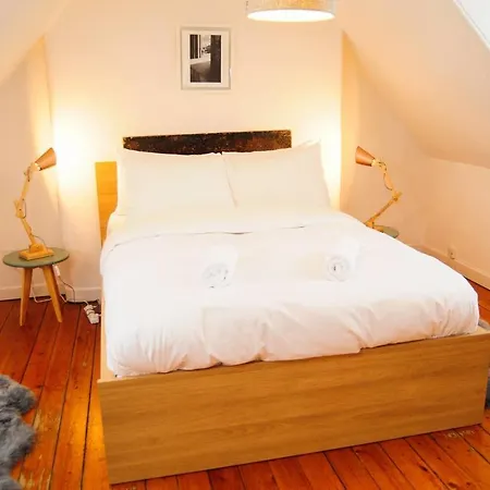 Beautiful Bohemian 2br Flat In The Cowgate Apartament *