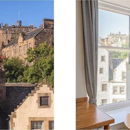 The West Bow View * Edinburgh