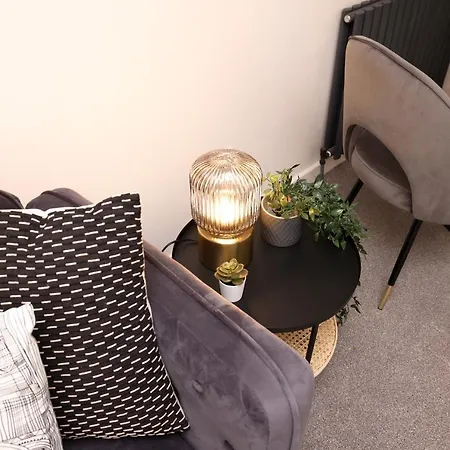 Joivy Modern 1 Bed Flat In West End, Close To Princes Gardens 公寓 *