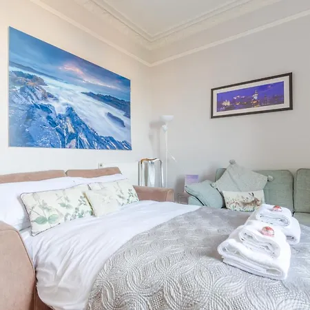 Apartmán Beautiful Center 1 Bed With Park View Edinburgh