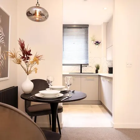Joivy Modern 1 Bed Flat In West End, Close To Princes Gardens *