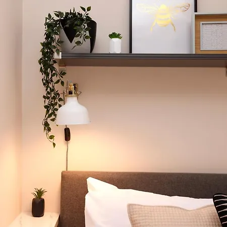 公寓 Joivy Modern 1 Bed Flat In West End, Close To Princes Gardens *