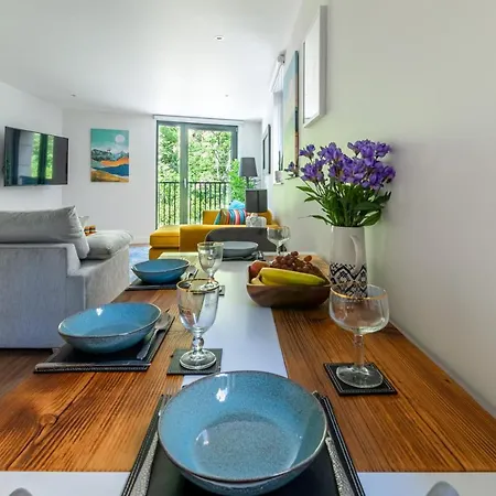 Castle View Luxury 1 Bed Flat Apartamento Edimburgo
