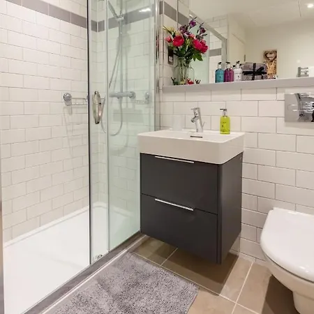 Castle View Luxury 1 Bed Flat Apartamento *