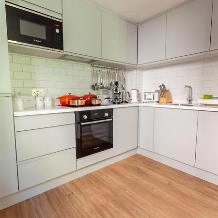 Castle View Luxury 1 Bed Flat Apartamento *
