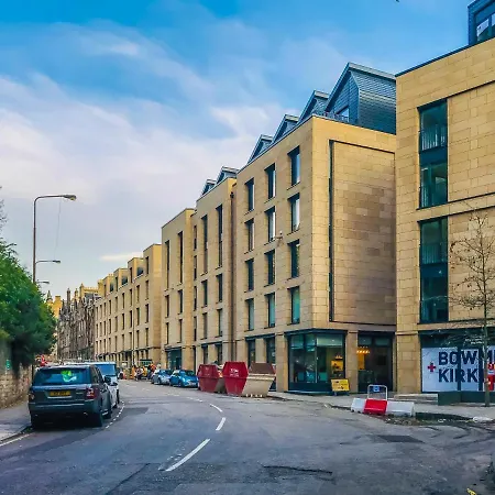 Castle View Luxury 1 Bed * Edimburgo