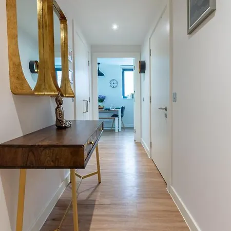 Castle View Luxury 1 Bed Flat Apartamento Edimburgo