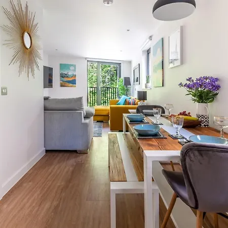 Castle View Luxury 1 Bed Flat Apartamento *