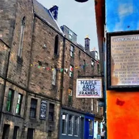 公寓 Guestready - Greyfriars Bobby View - Old Town 爱丁堡