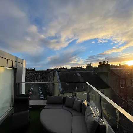 Apartment Lovely 1-bed In Edinburgh