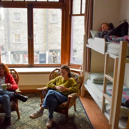 Royal Mile Backpackers Albergue *