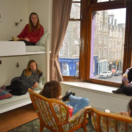 Vandrerhjem Royal Mile Backpackers EDI