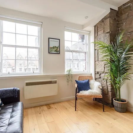 Lejlighed The Writer's Attic By Calton Living Edinburgh