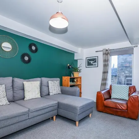Beautiful 1-bed Near Castle Appartement Edinburgh