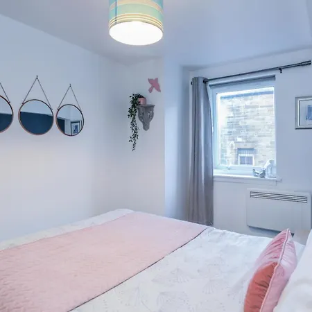 Beautiful 1-bed Near Castle * Edynburg