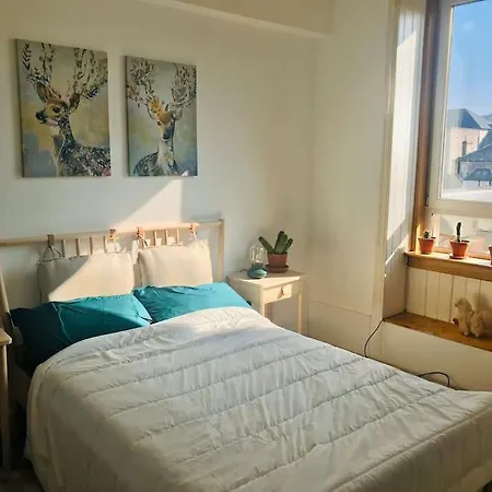 Cosy 2 Bedroom Flat In 아파트 에든버러