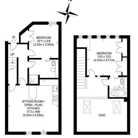 2 Bed 2 Bath With Private Parking エディンバラ