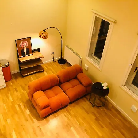 2 Bed 2 Bath With Private Parking Lägenhet Edinburg