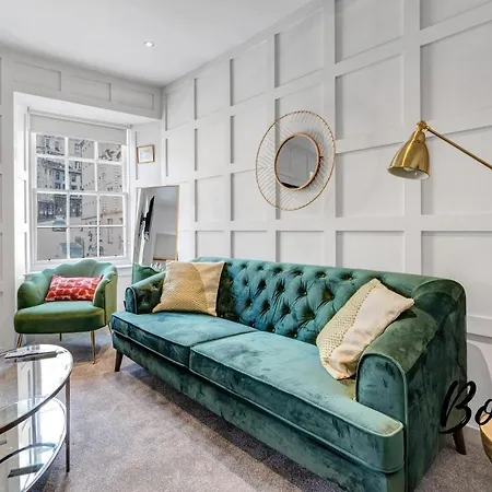 Apartment Grassmarket Luxury No. 2 - 3br-2ba - Free Parking By Bonjour Residences Edinburgh