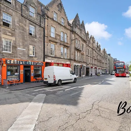 Grassmarket Luxury No. 2 - 3br-2ba - Free Parking By Bonjour Residences Edinburgh