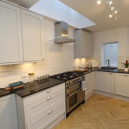 Centre New Town 2 Bedroom Flat Lägenhet Edinburg
