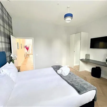 Luxury Reno'd 1 Bed Nr Bruntsfield & The Meadows Lägenhet