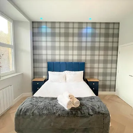 Apartman Luxury Reno'd 1 Bed Nr Bruntsfield & The Meadows Edinburgh