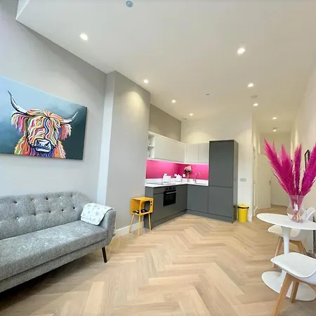 Luxury Reno'd 1 Bed Nr Bruntsfield & The Meadows Edinburg