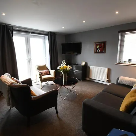 Apartamento Spacious Apartment In Edinburgh *