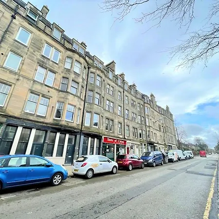 Apartman Luxury Reno'd 1 Bed Nr Bruntsfield & The Meadows *