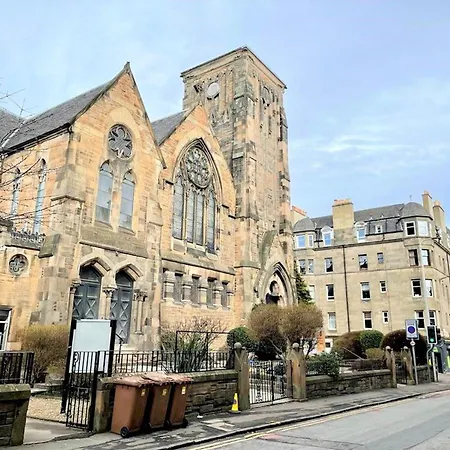 Luxury Reno'd 1 Bed Nr Bruntsfield & The Meadows Apartman *