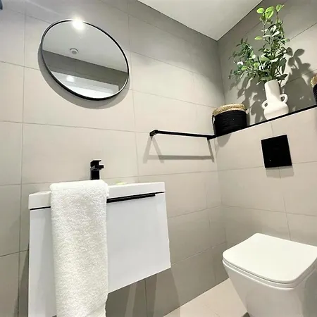Lägenhet Luxury Reno'd 1 Bed Nr Bruntsfield & The Meadows Edinburg