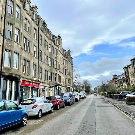 Luxury Reno'd 1 Bed Nr Bruntsfield & The Meadows Apartman *