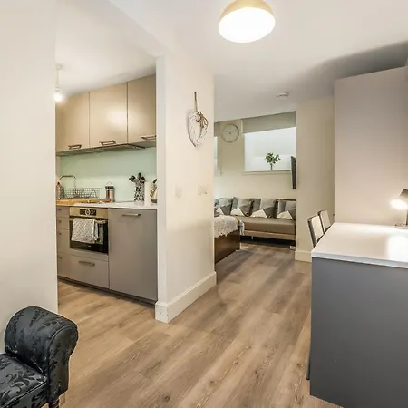 Apartamento Relaxing & Cozy Studio - Oasis In The Heart Of - Sleeps Up To 3 Guests