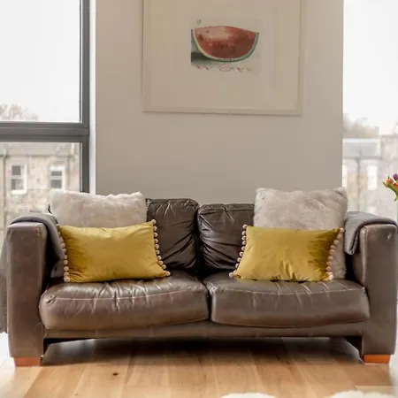 Lägenhet Designer Urban Apartment With City Terrace