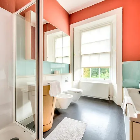 Beautiful Centre Georgian 4 Bed Townhouse With Private Garden Feriehus Edinburgh