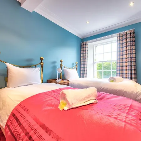 Feriehus Beautiful Centre Georgian 4 Bed Townhouse With Private Garden Edinburgh