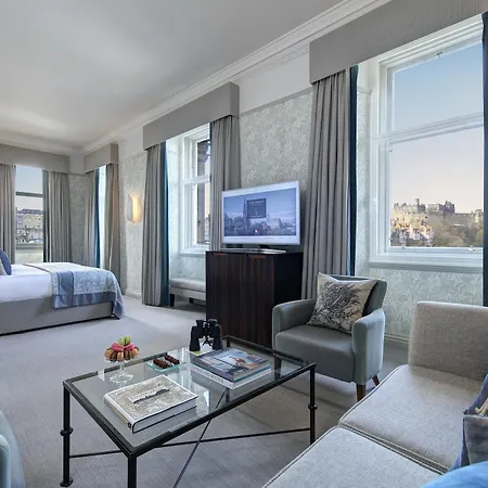The Balmoral Hotel Edinburgh