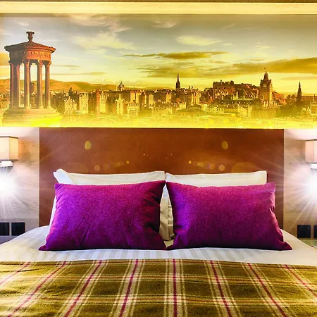 Leonardo Haymarket Hotell Edinburg