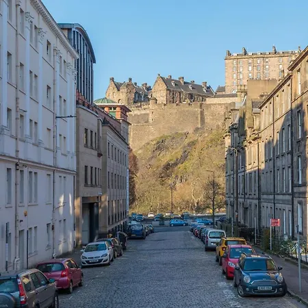 Lovely Beneath Castle Appartement Edinburgh