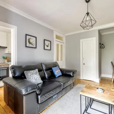 Guestready Fantastic 1bdr Wgarden In Stockbridge * Édimbourg