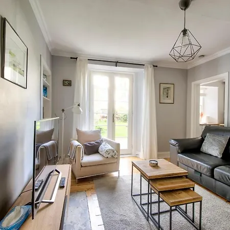 Guestready Fantastic 1bdr Wgarden In Stockbridge Édimbourg