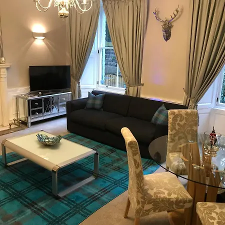 Escape To @ Abercromby Place Edimburgo