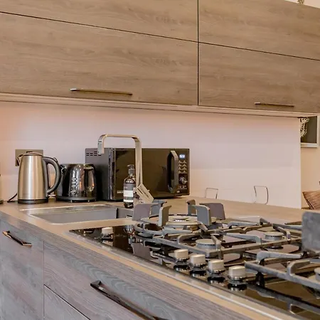 Appartamento Bohemian Luxury In The Heart Edinburghs Leith District
